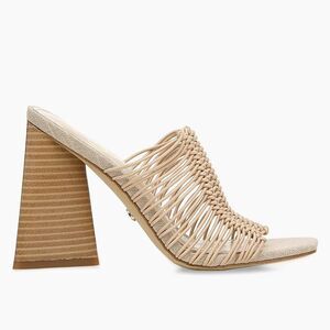 Sam Edelman Laurette Block-Heel Sandals Size 9